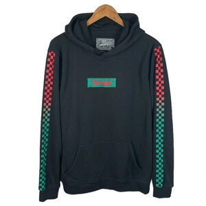 B4 Mens Brooklyn Cloth SAVAGE Spell Out Streetwear Hoodie Sweatshirt L